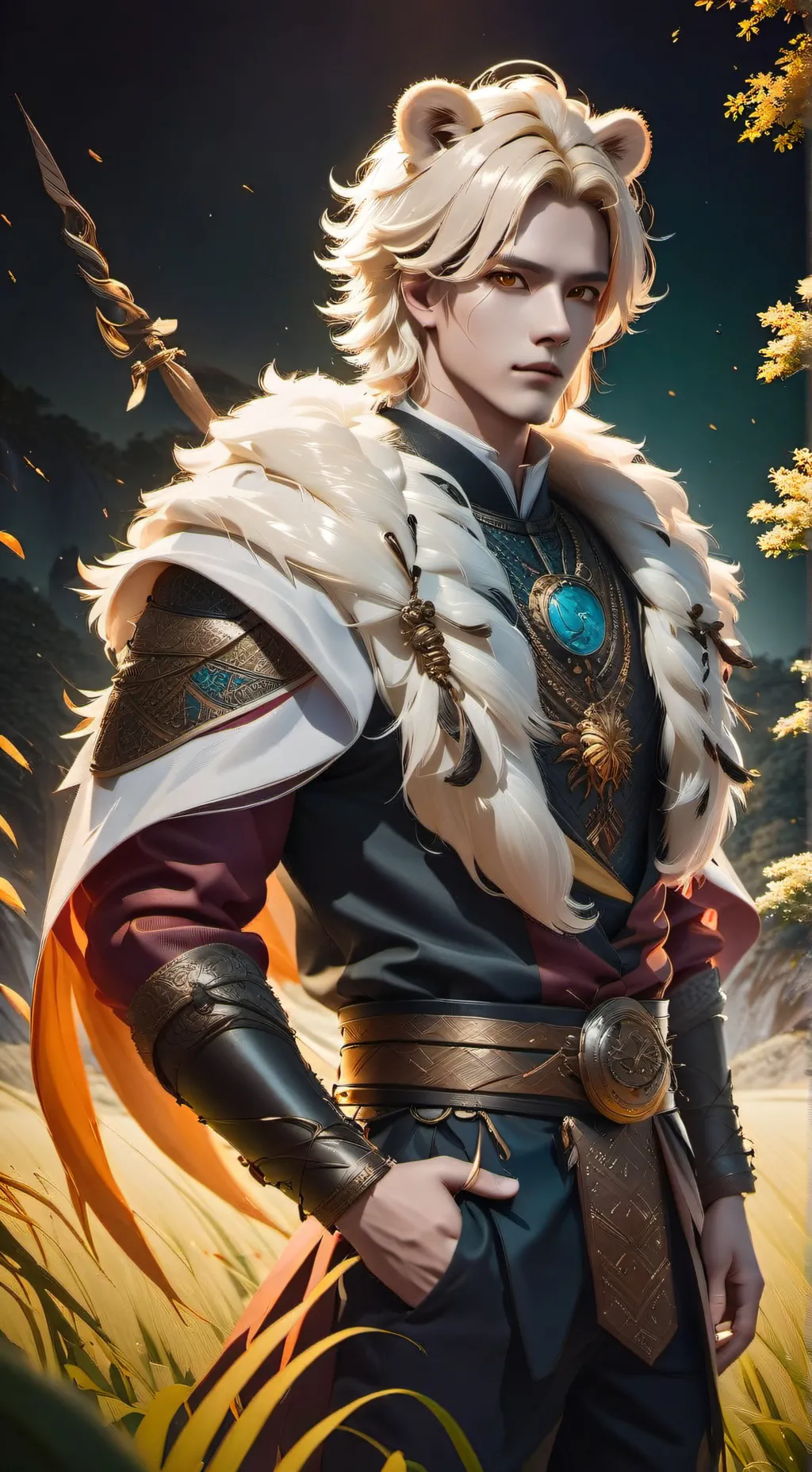 ai character: Kiro background