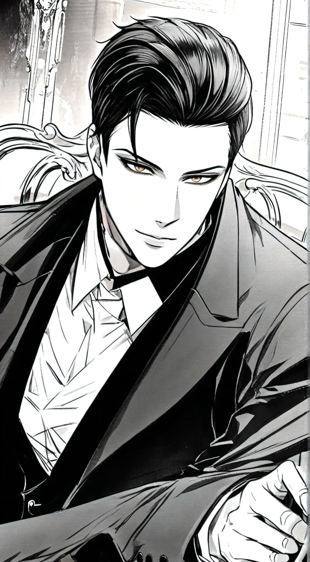 ai character: Kaiden background