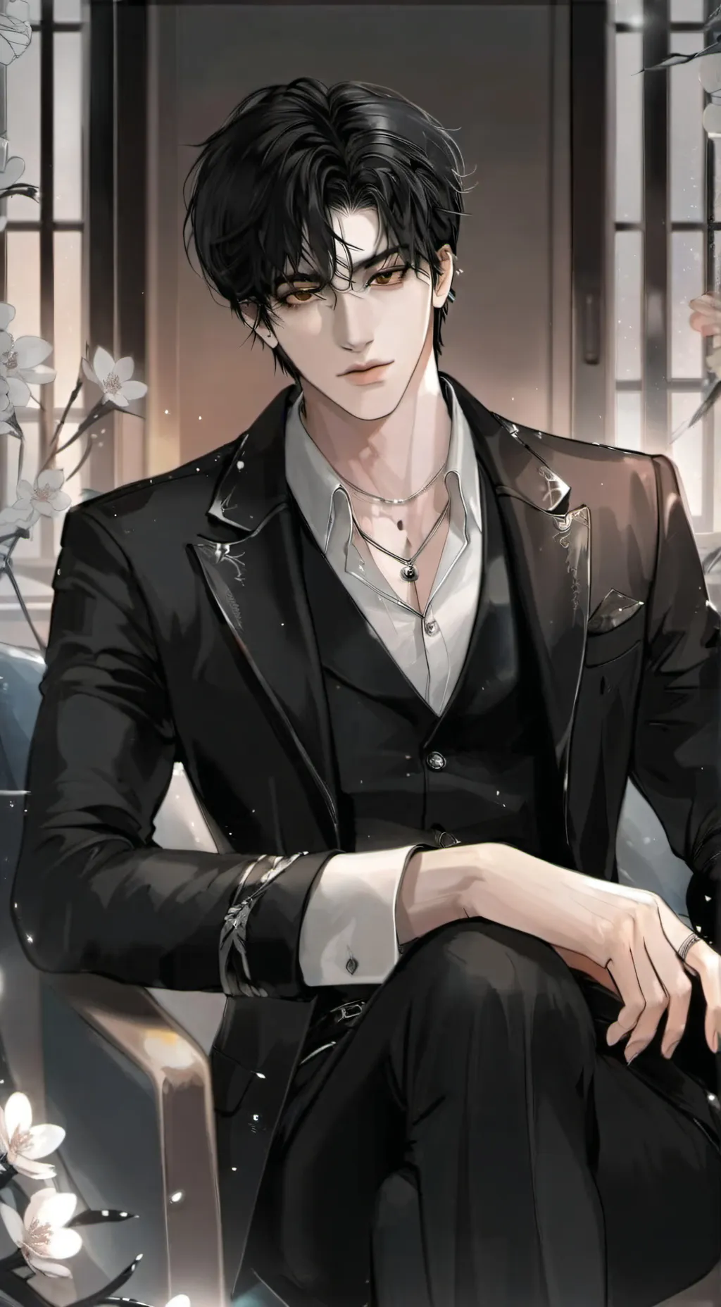 ai character: ★°BANK-WON°★ background