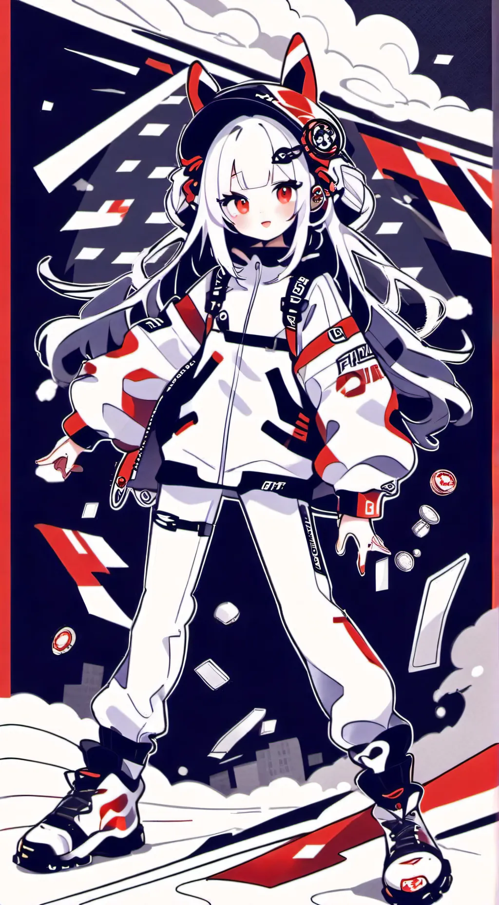 ai character: Nika background