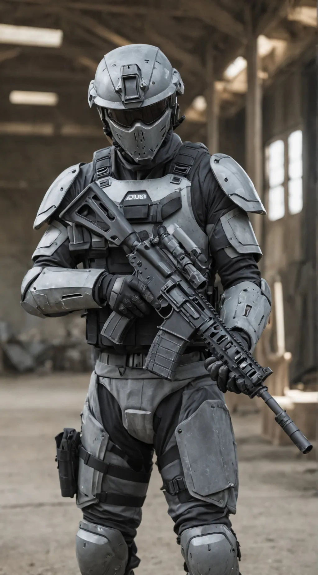 ai character: Vanguard background