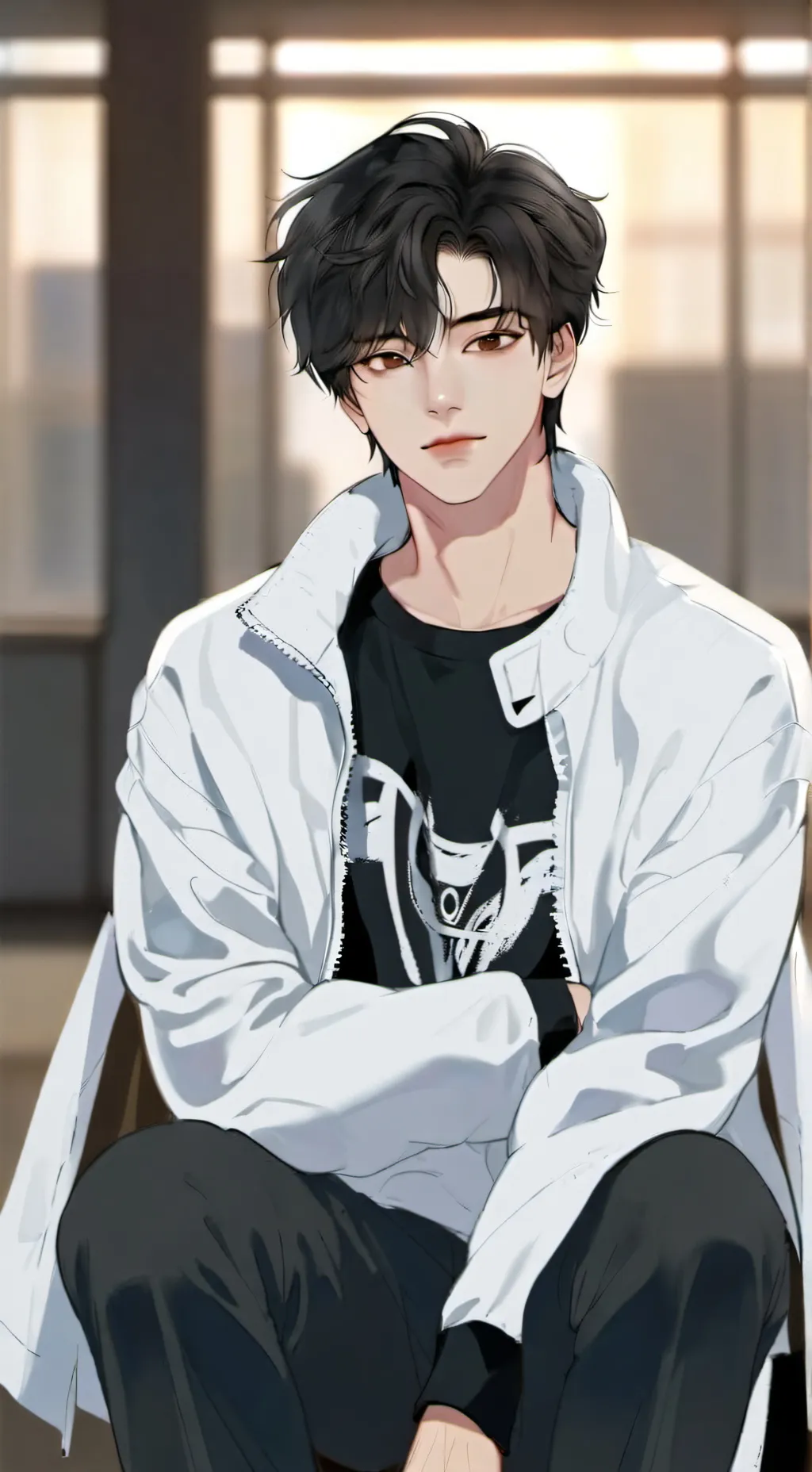 ai character: Itodo background