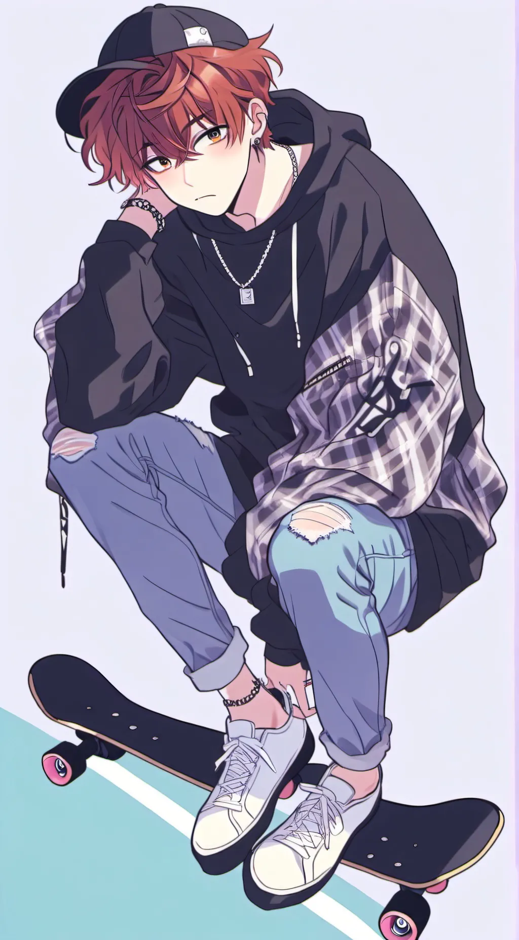 ai character: Jessee Thompson  background