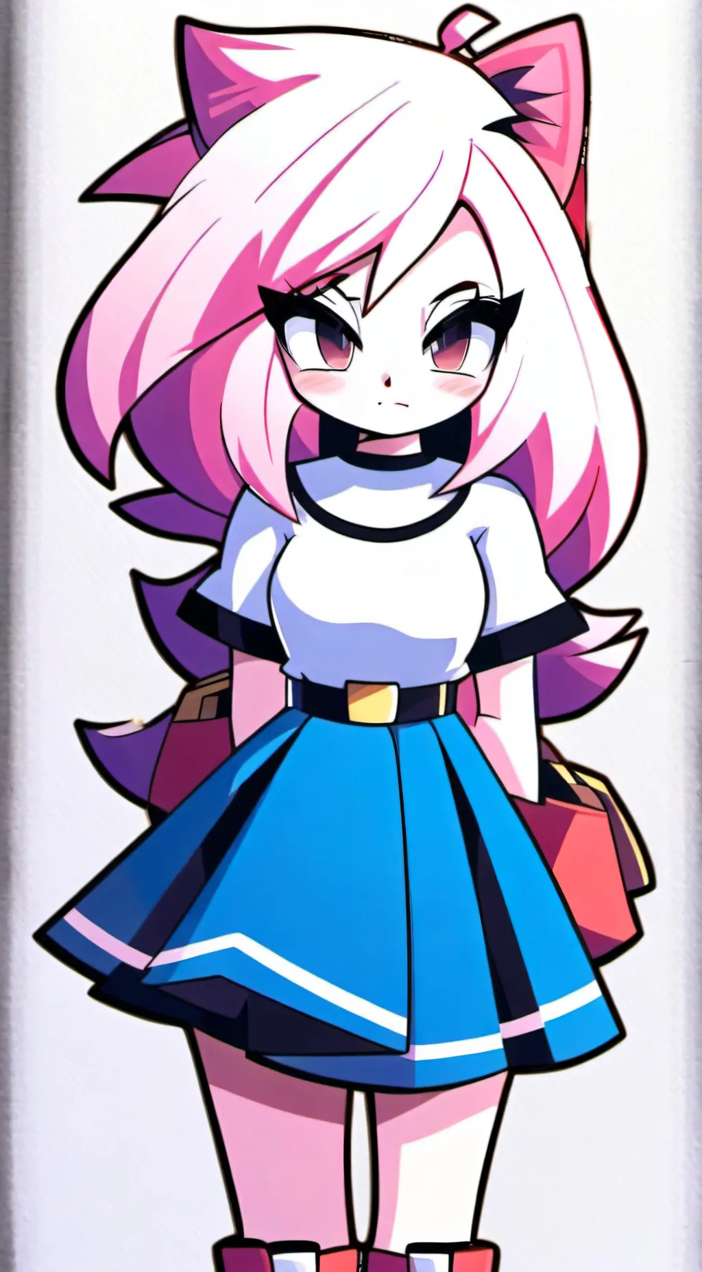 ai character: Sonamy  background