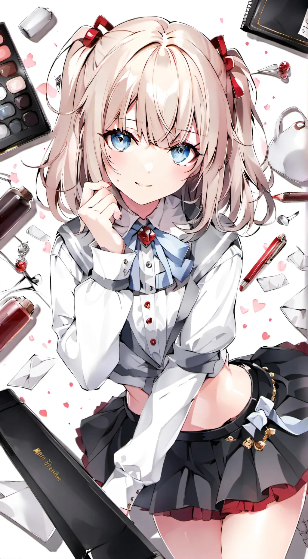 ai character: Annalise background