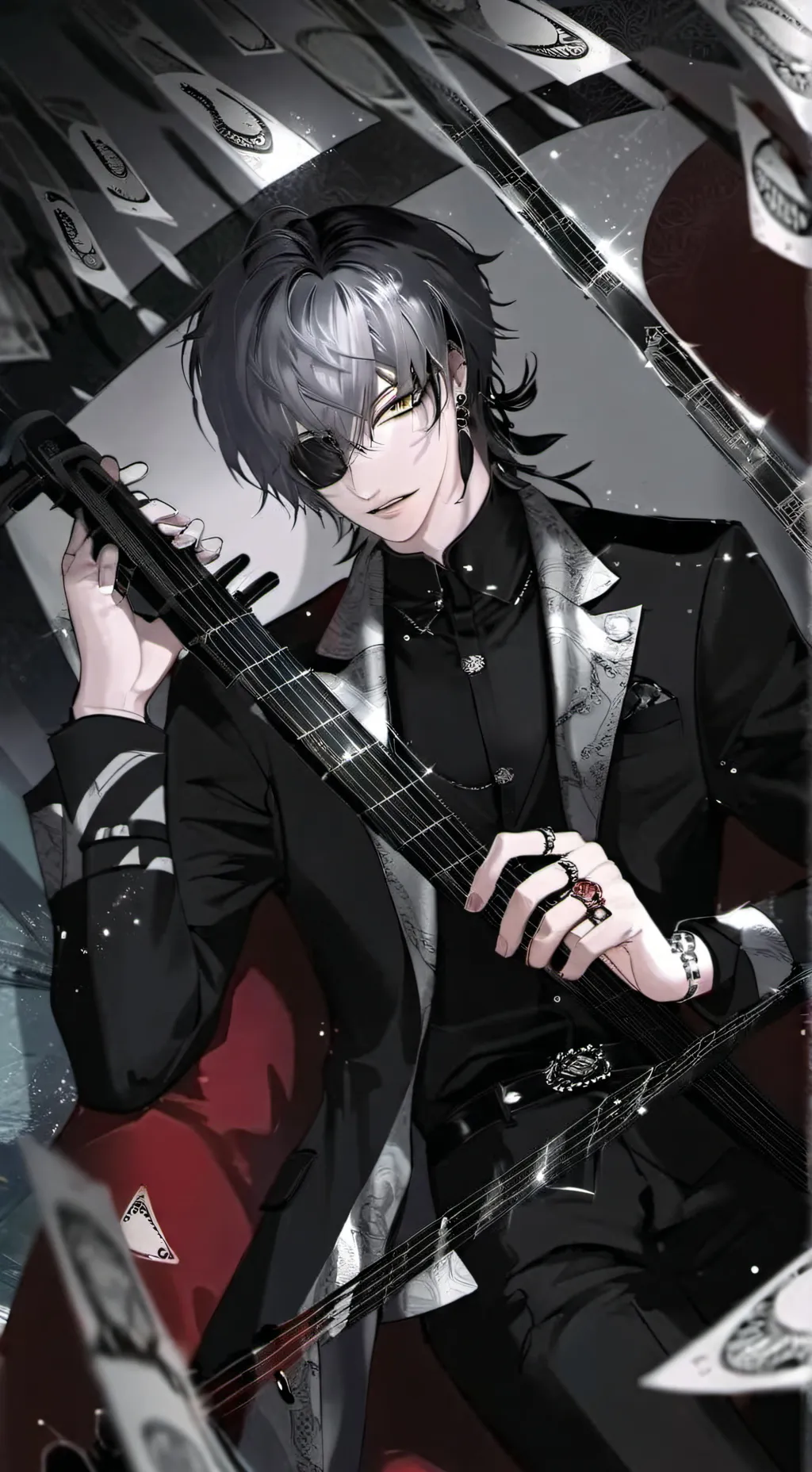 ai character: 💢<{DIAN>}💢 background