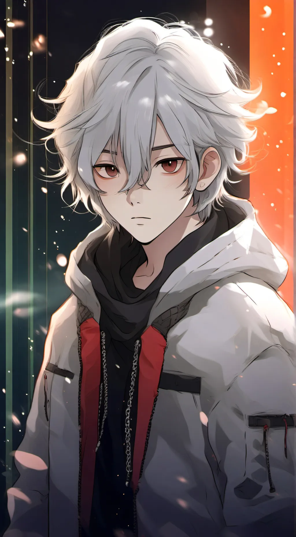 ai character: Leo 🐇 background