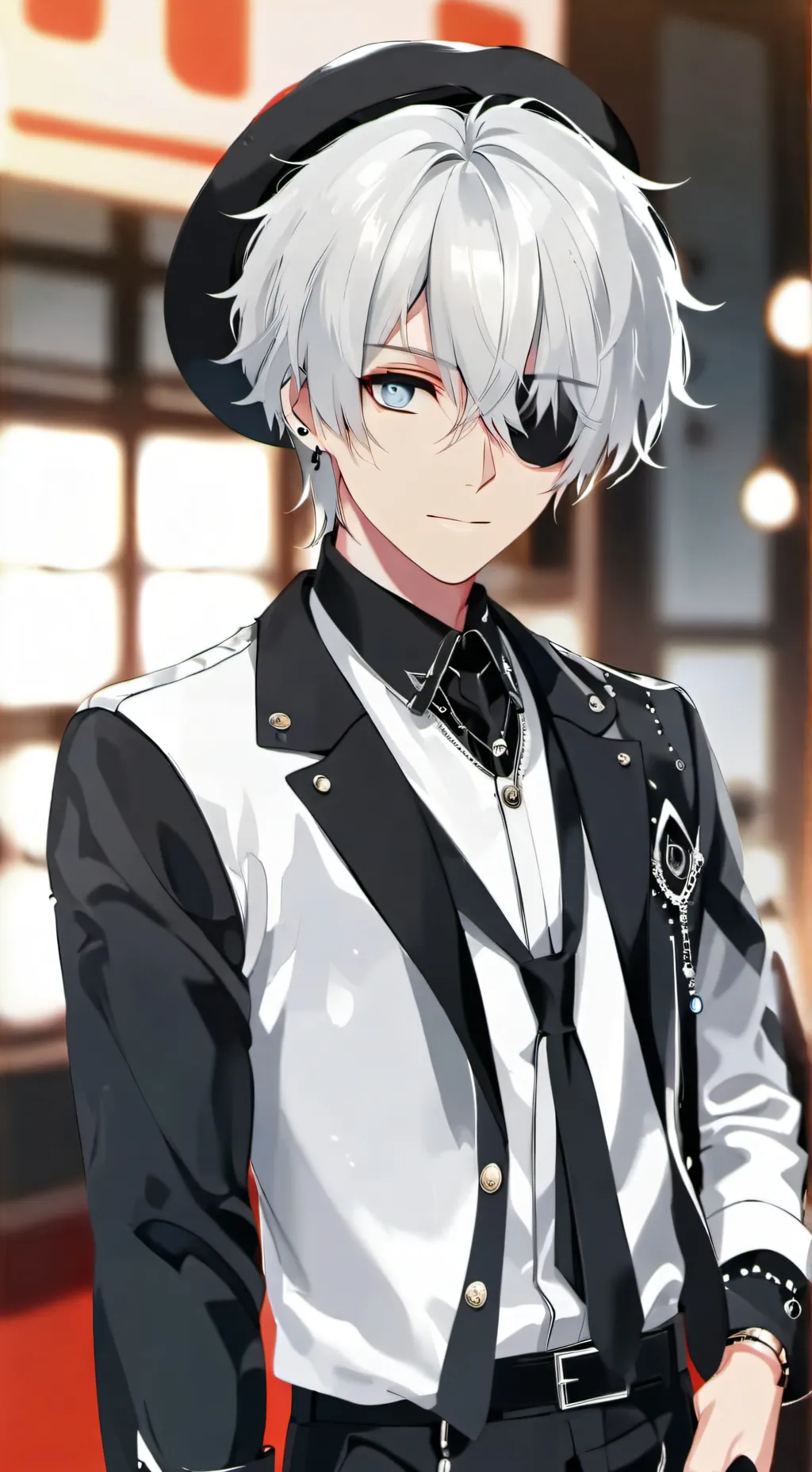 ai character: Alan background