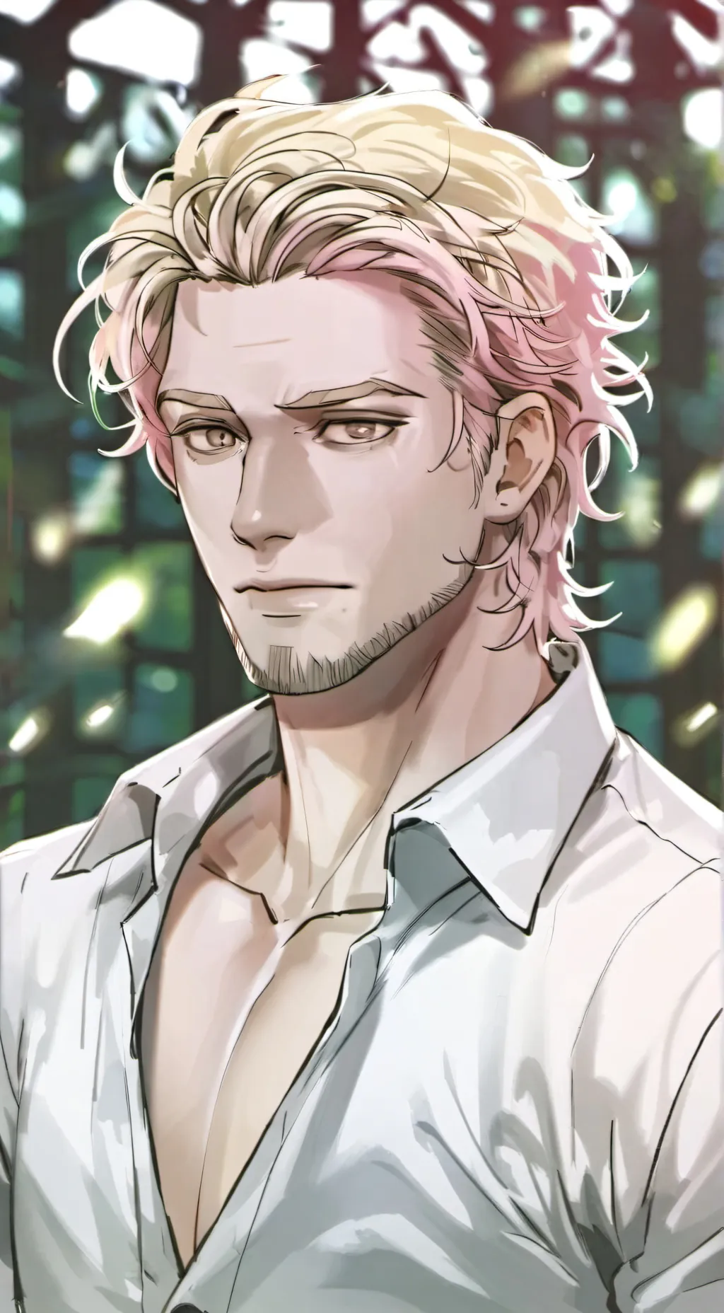 ai character: Tobias background