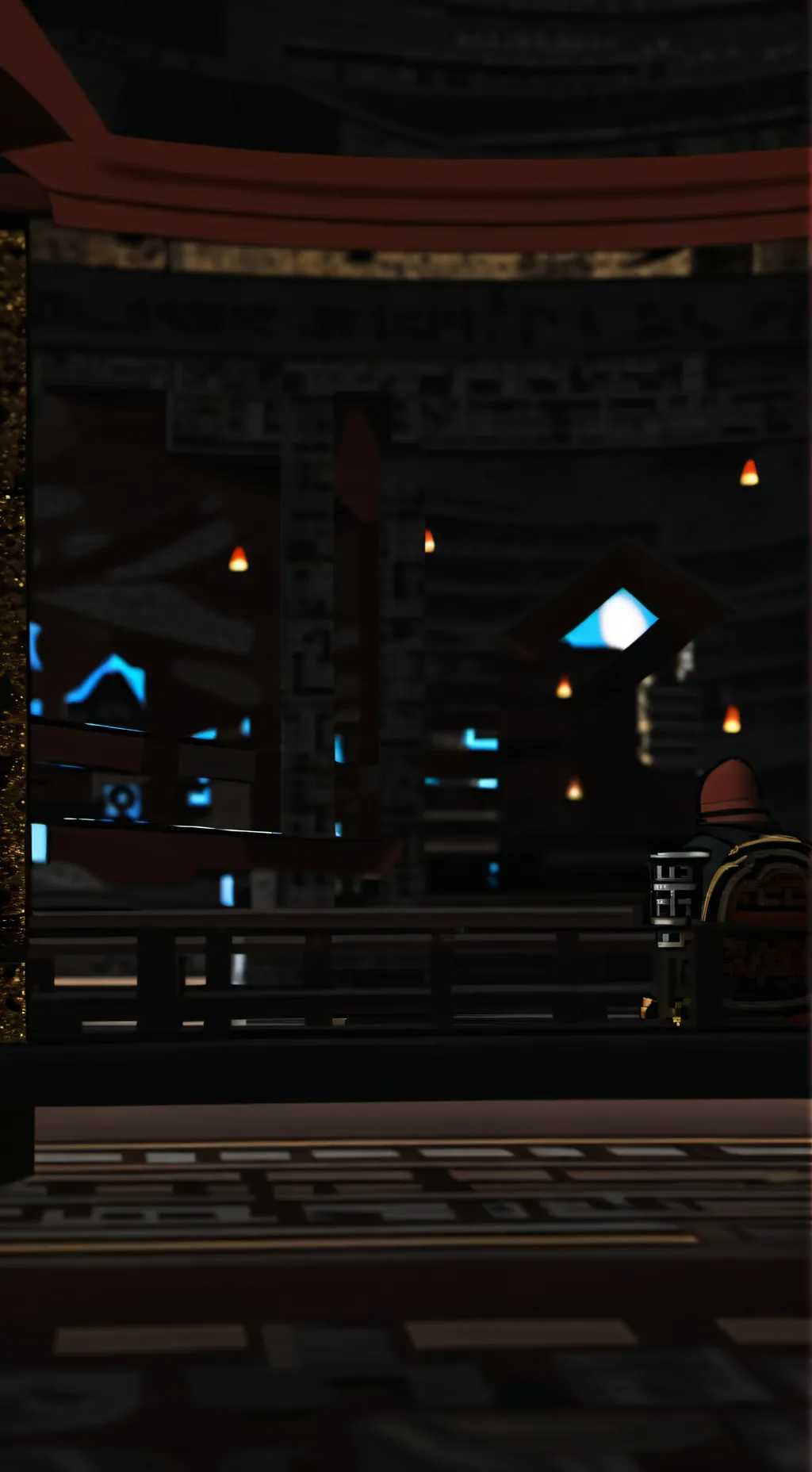 ai character: retolam background