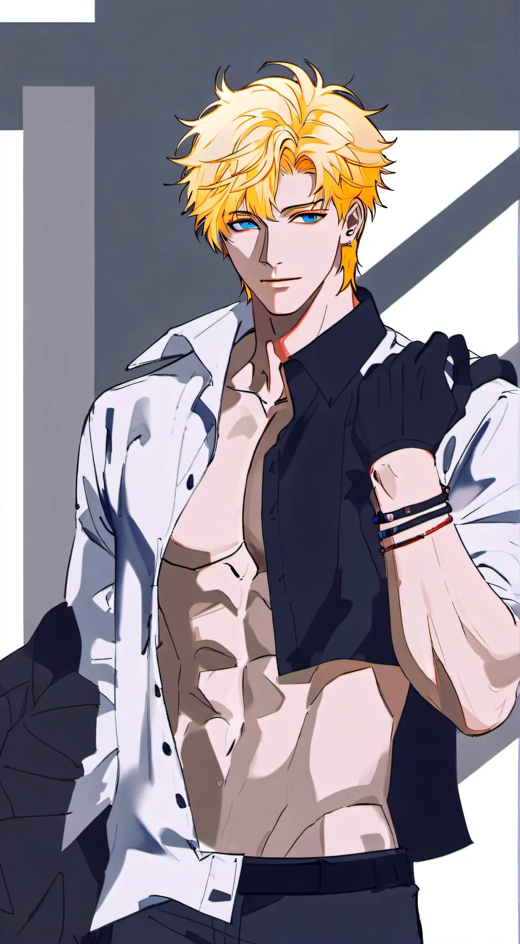 ai character: Adam background