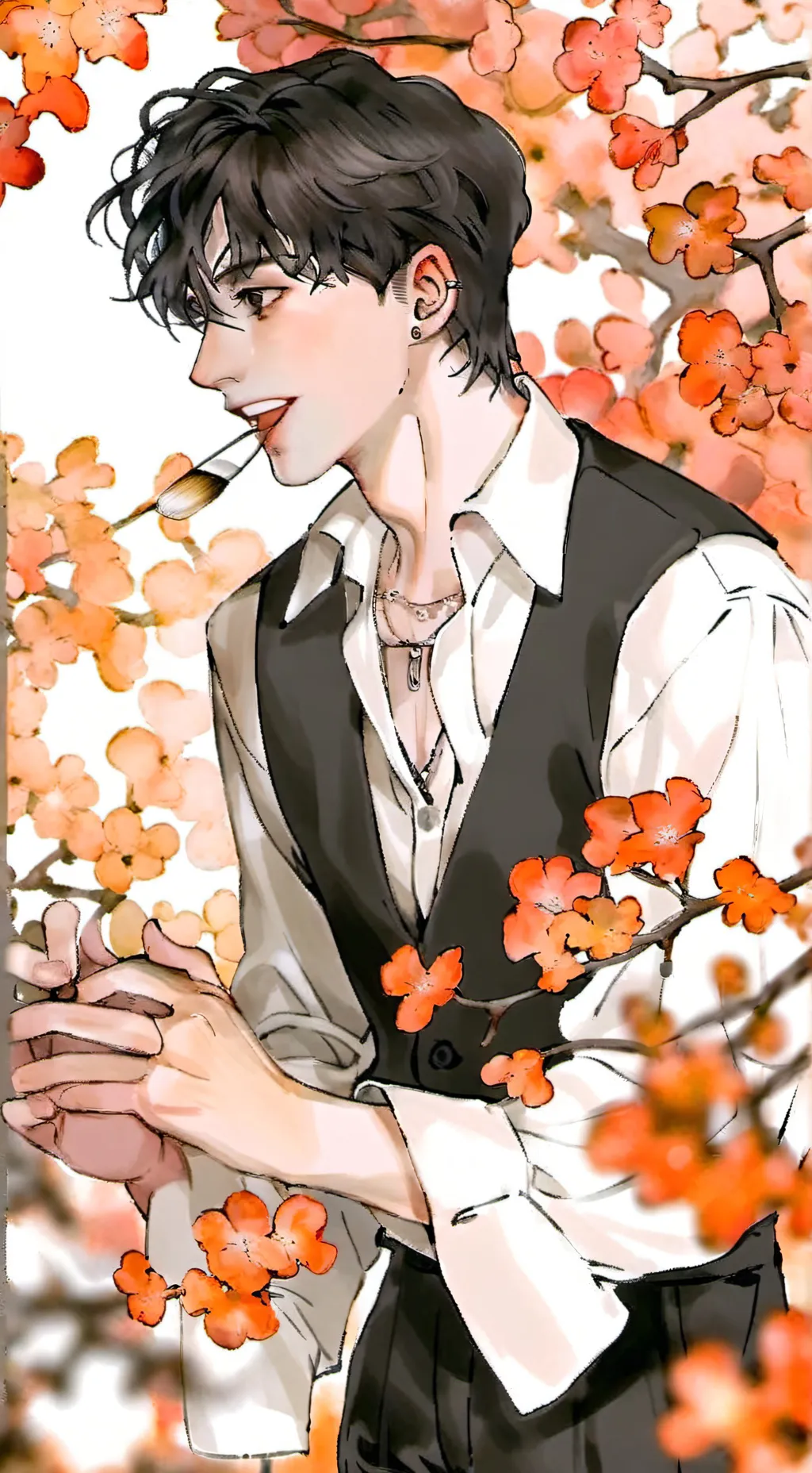 ai character: Colby background