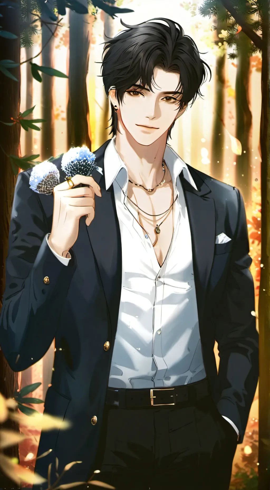 ai character: Jack background