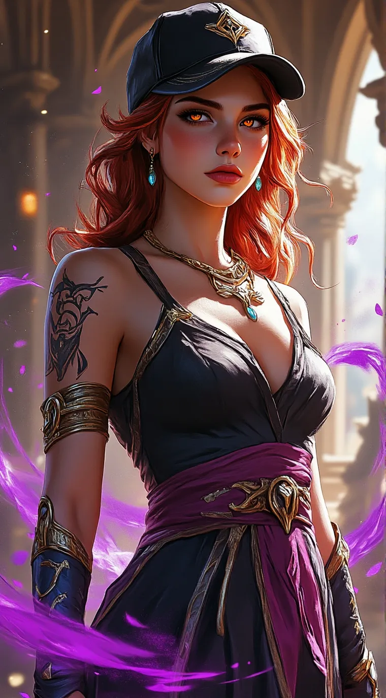 ai character: Master D background