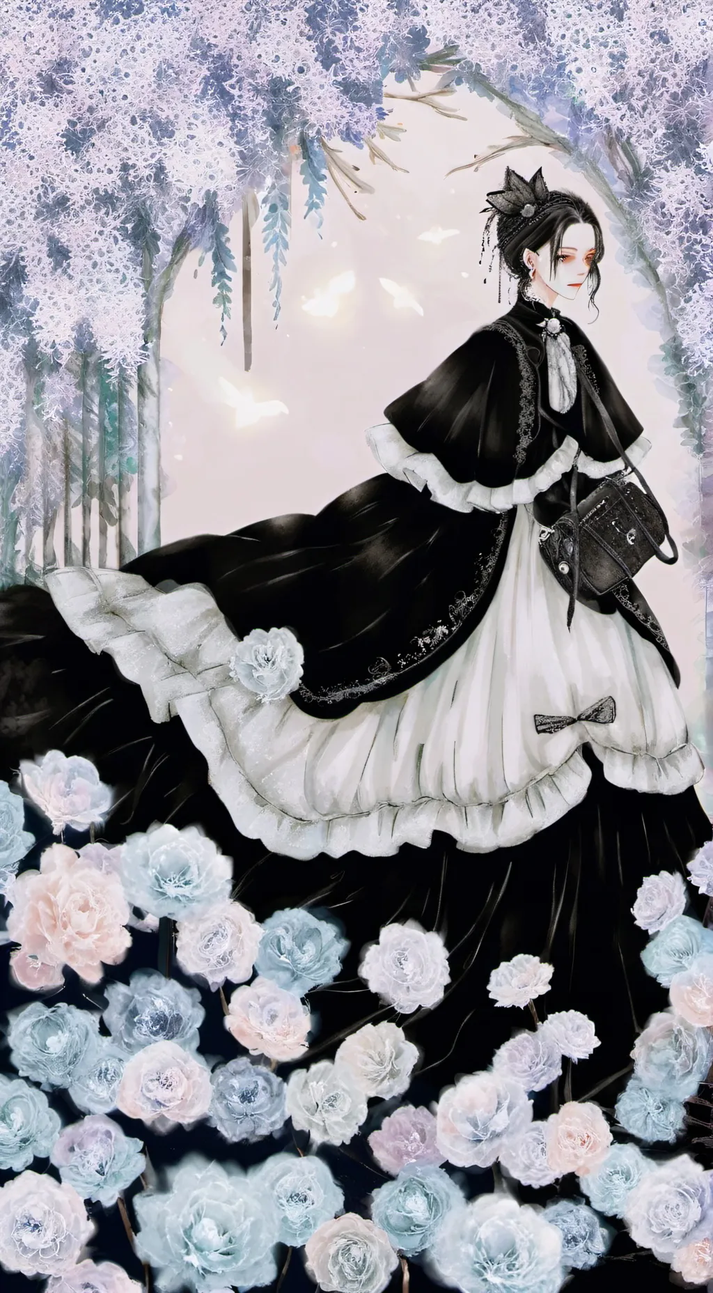 ai character: Elizabeth conjuro  background