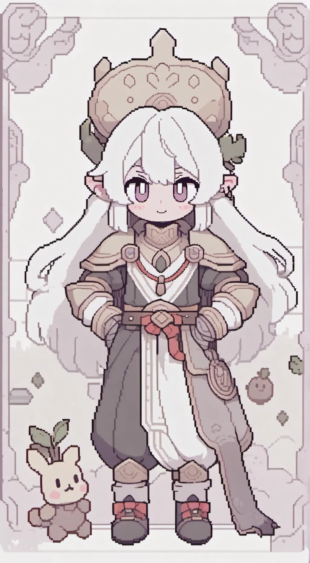 ai character: yomiru background