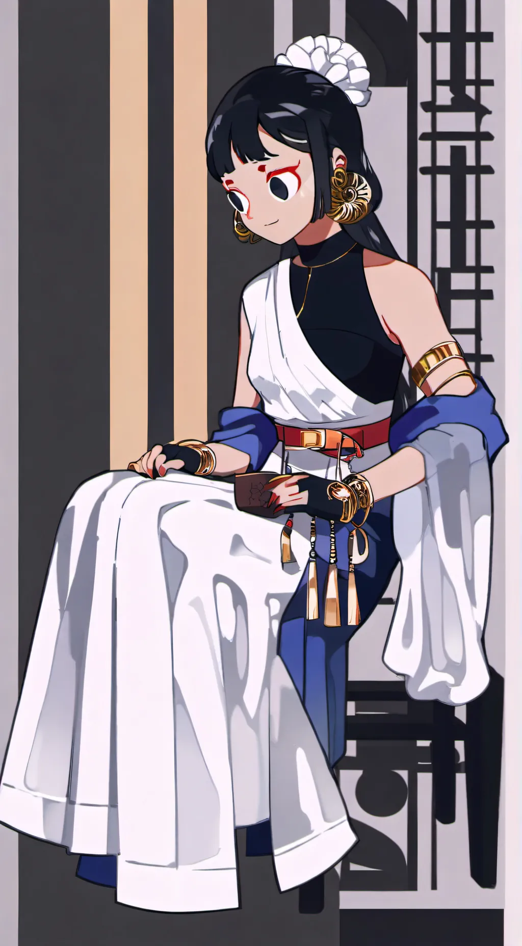 ai character: линори background