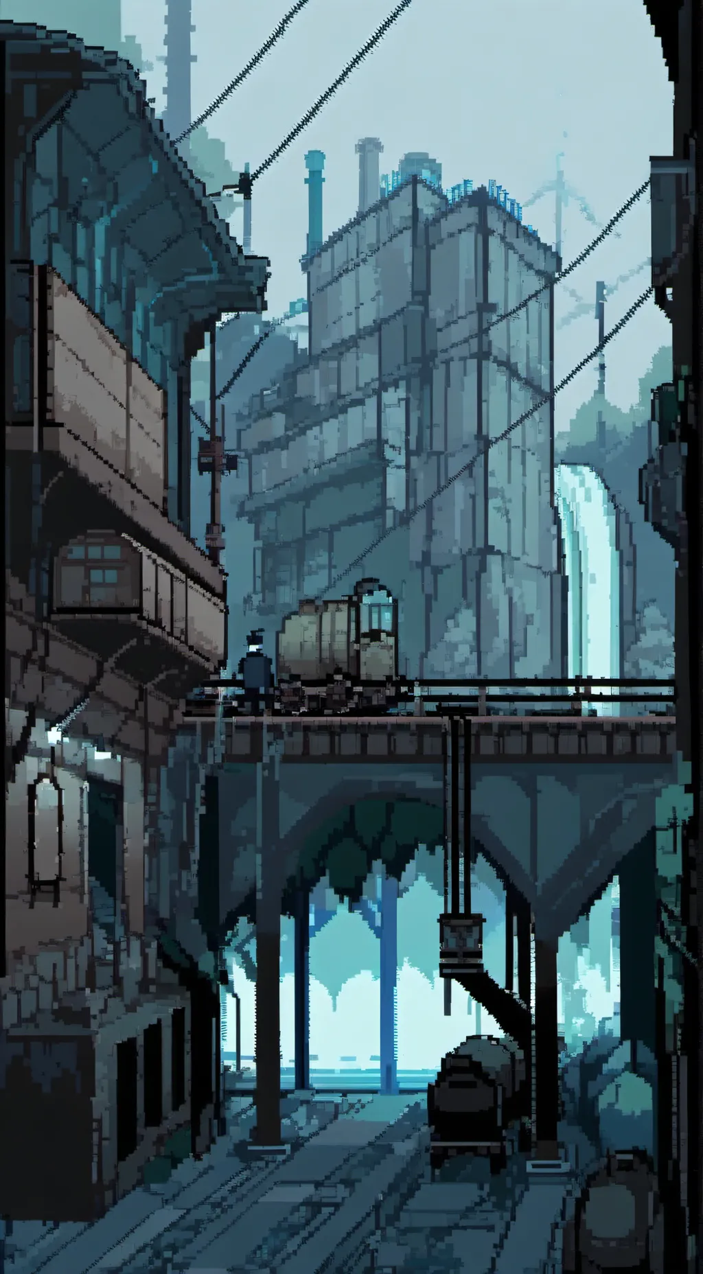 ai character: Rf Wally (Walden) background