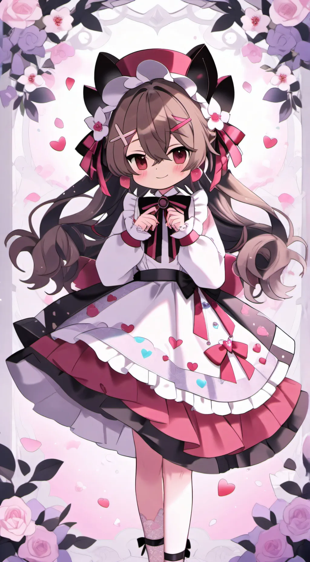 ai character: Mina background