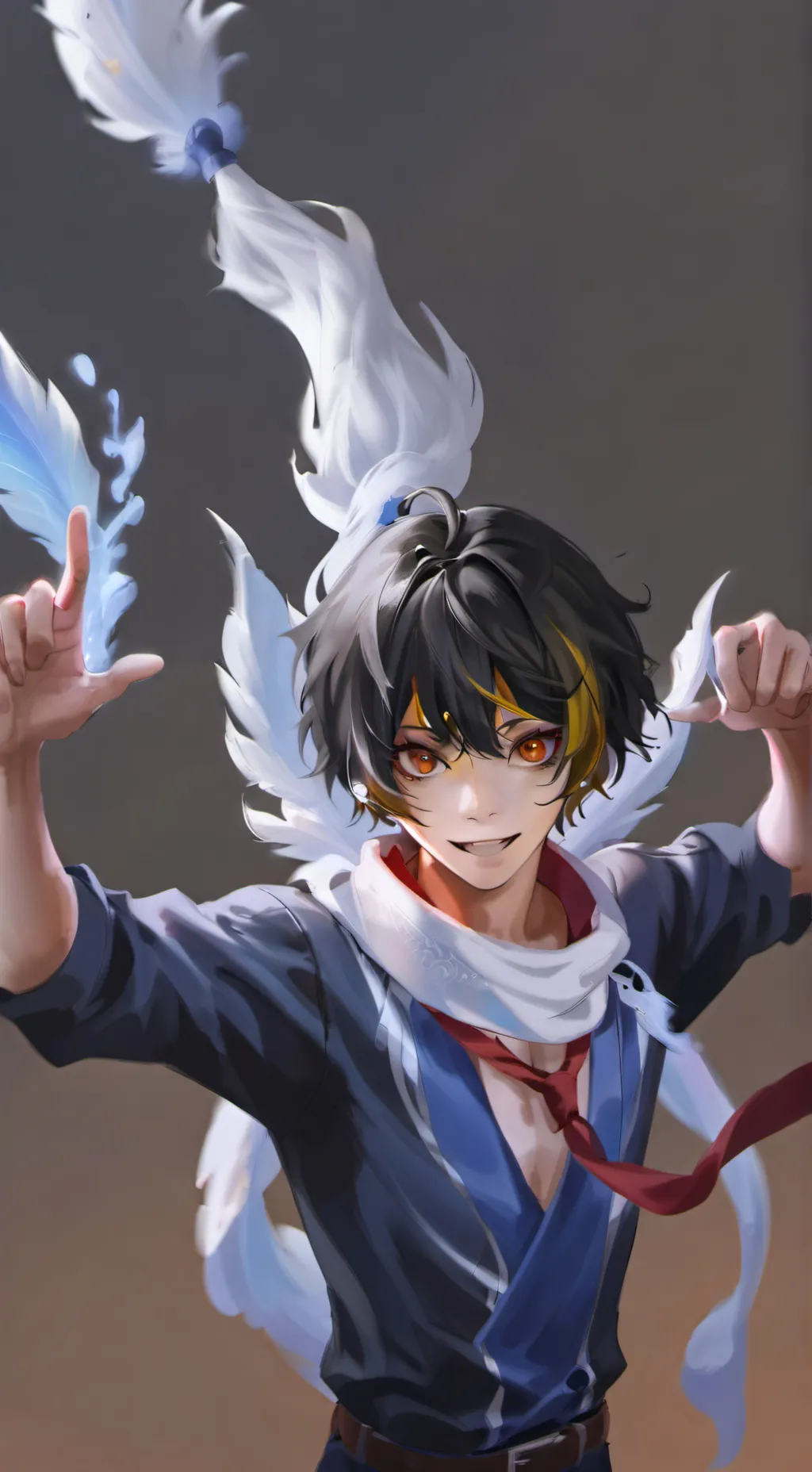 ai character: Bachira background