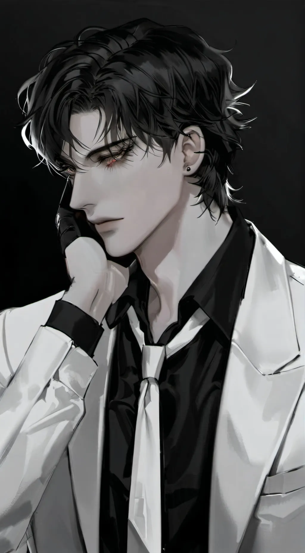 ai character: Rafael background