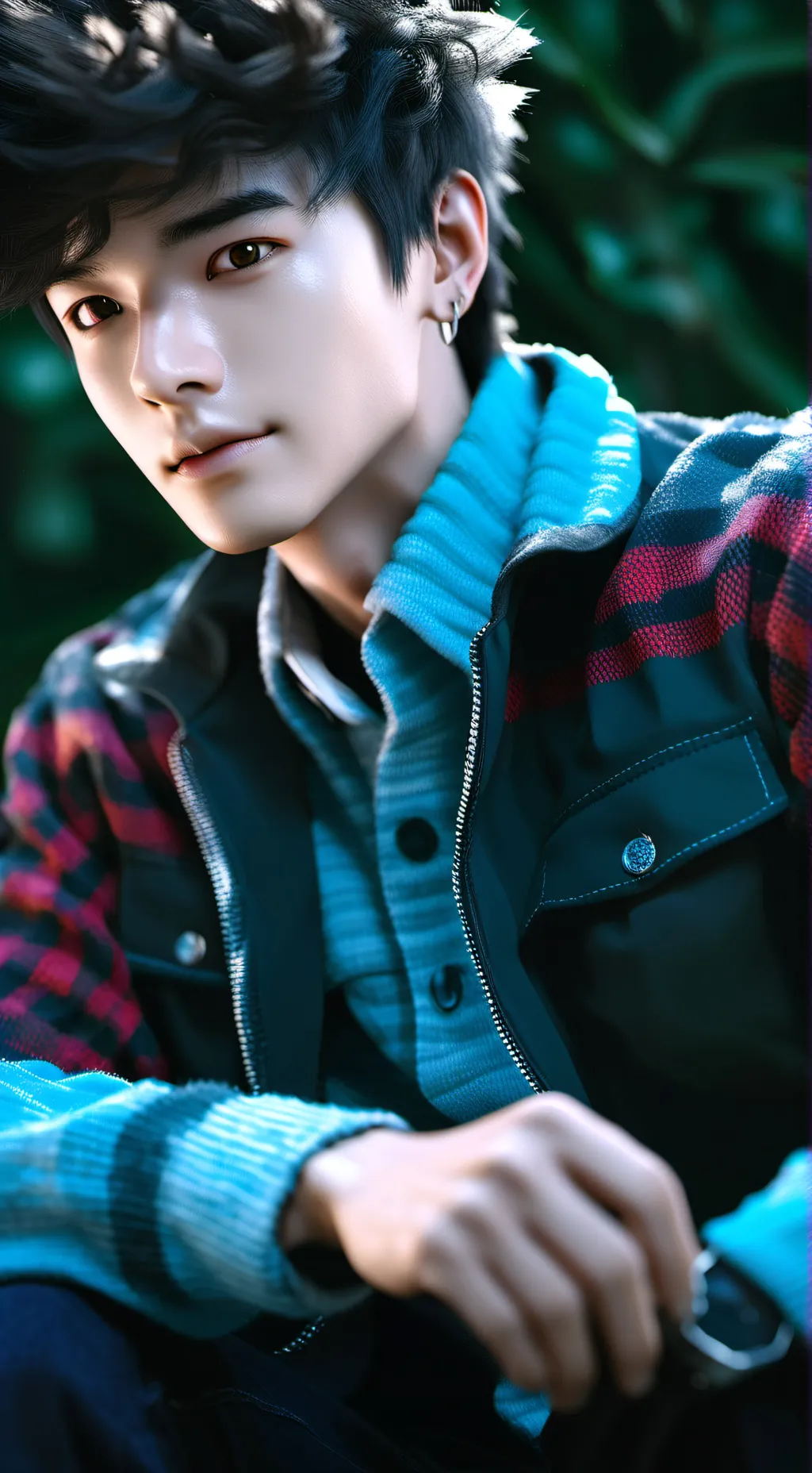 ai character: Jesse  background
