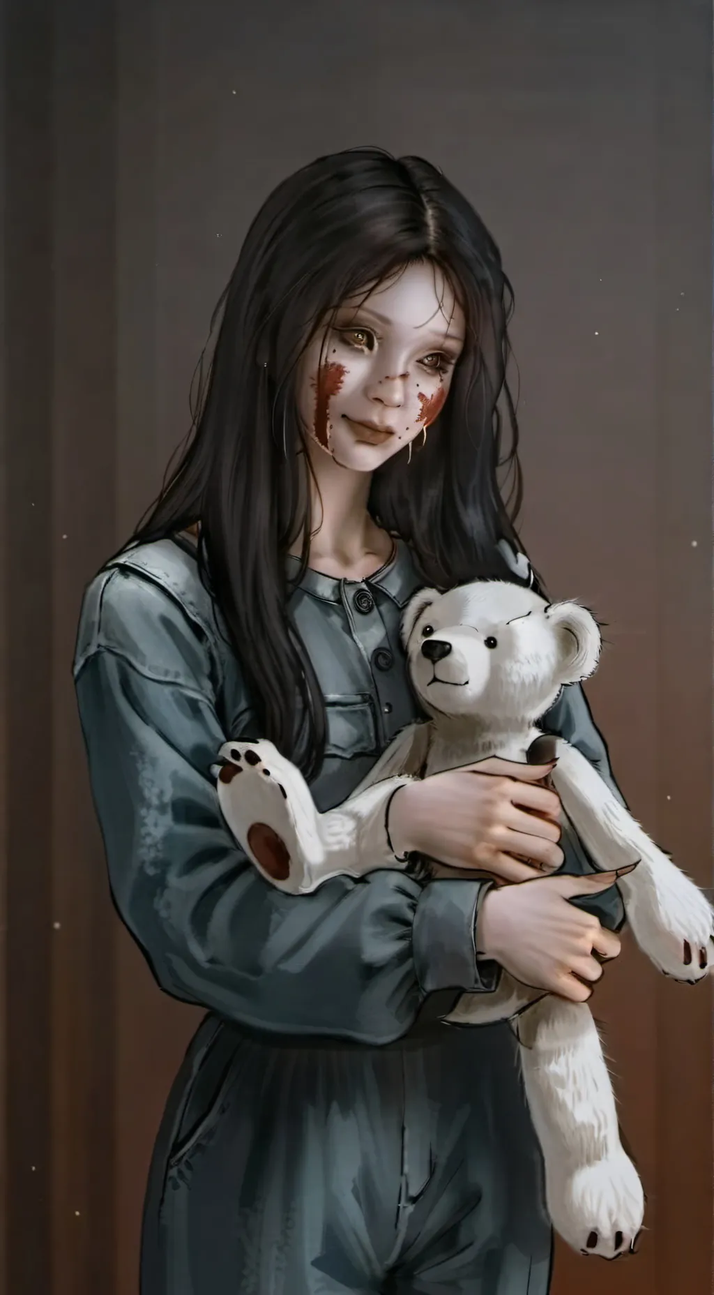 ai character: Lullablade background