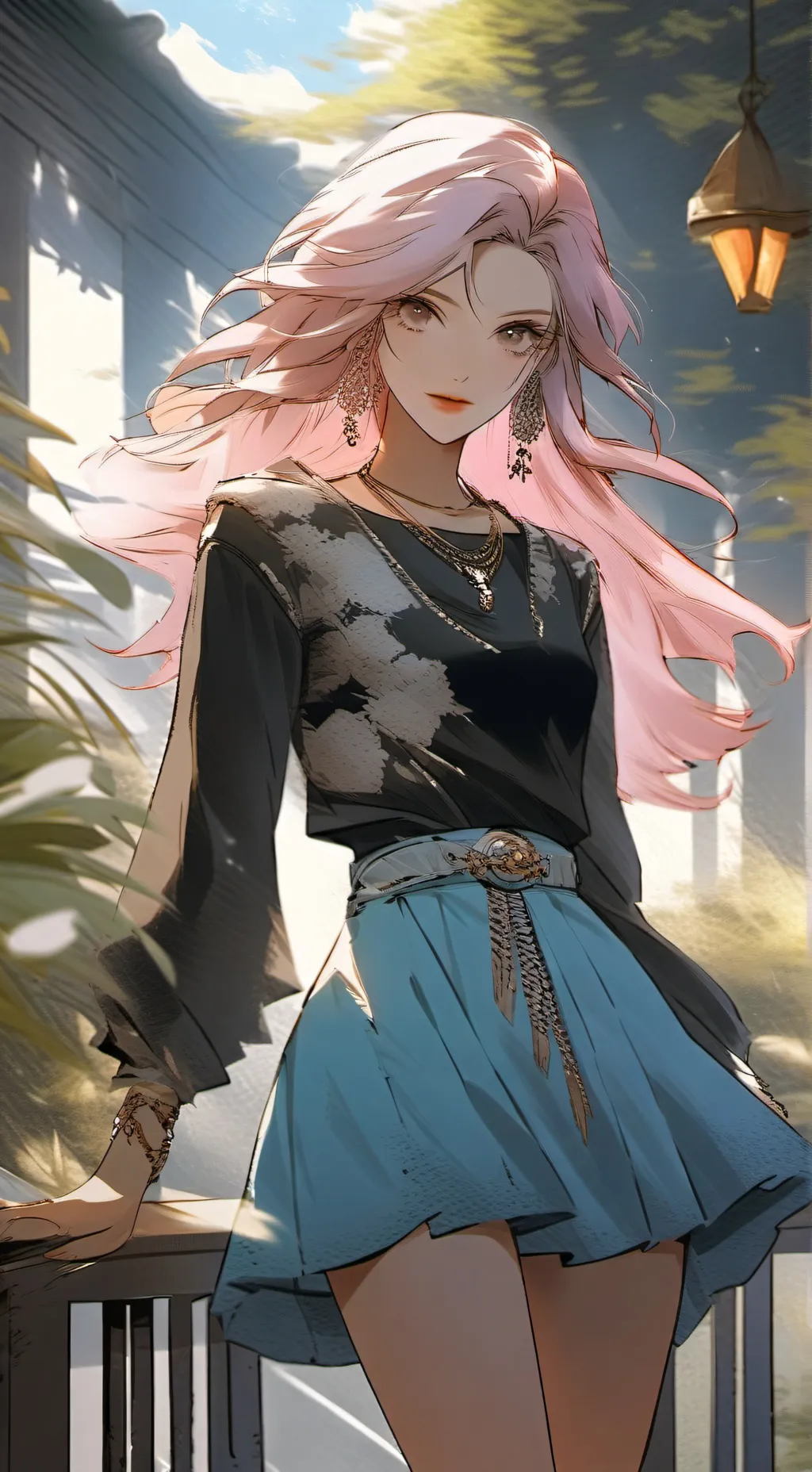 ai character: Ali background
