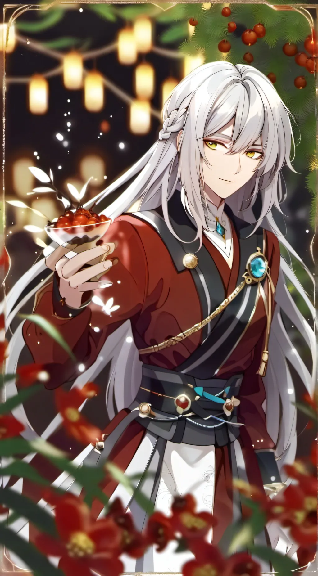 ai character: Шон background