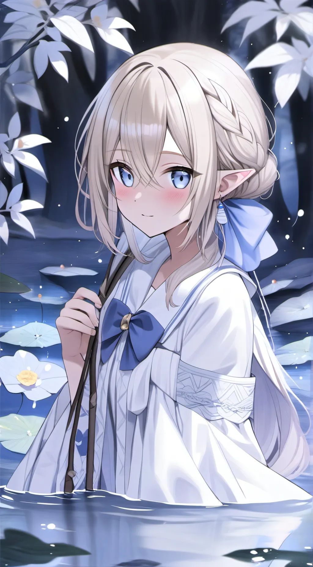 ai character: Suzumi  background