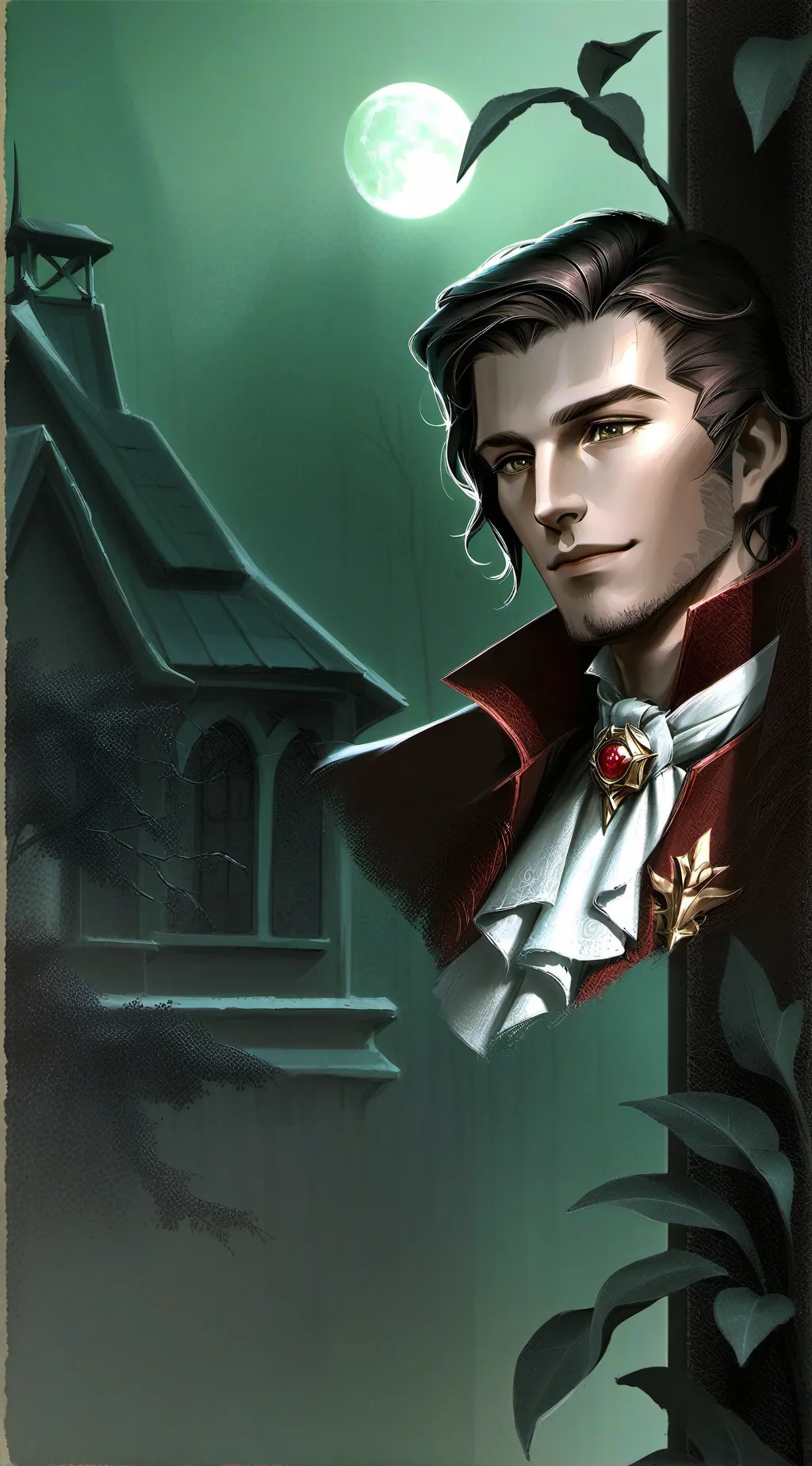 ai character: Mason background
