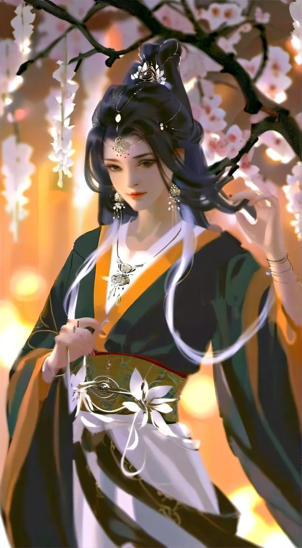 ai character: Marina Ida background
