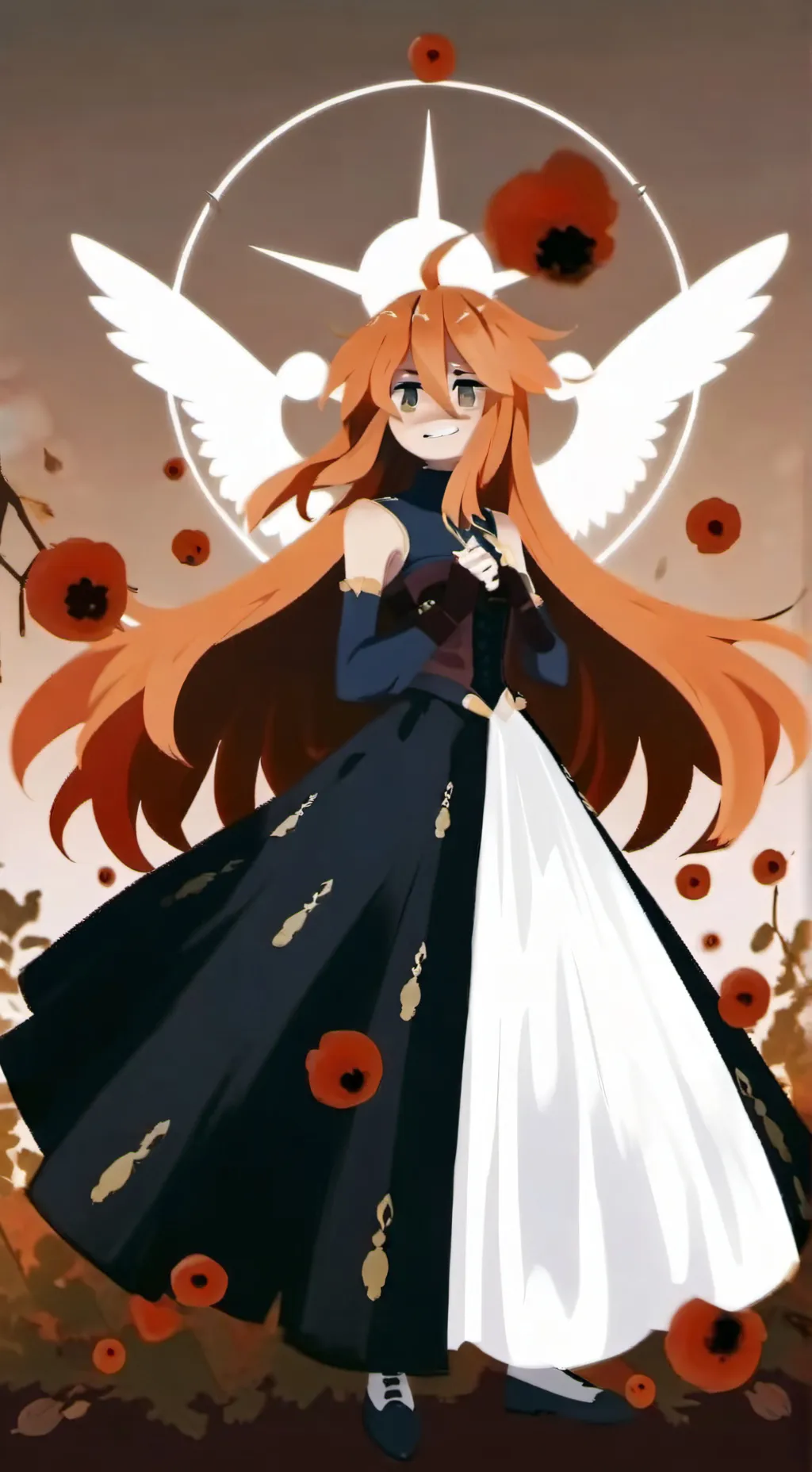 ai character: Fen background