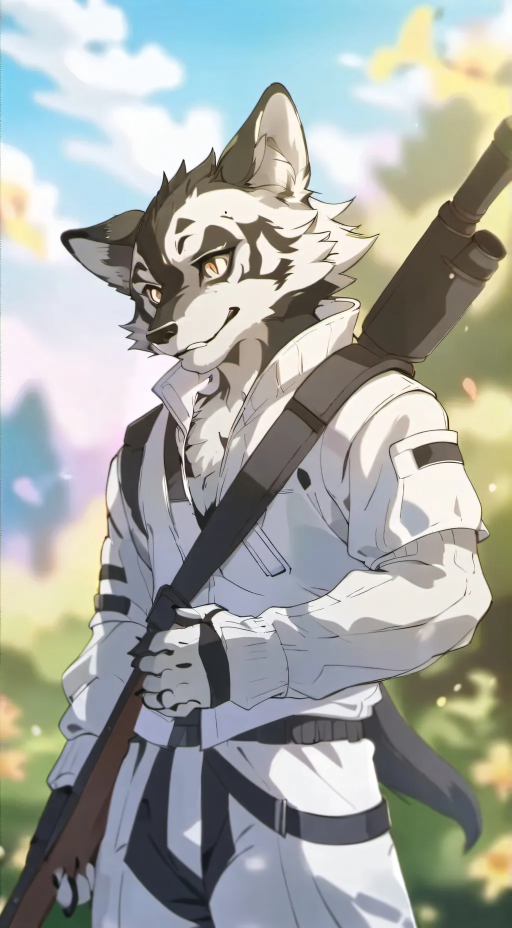 ai character: ethan background