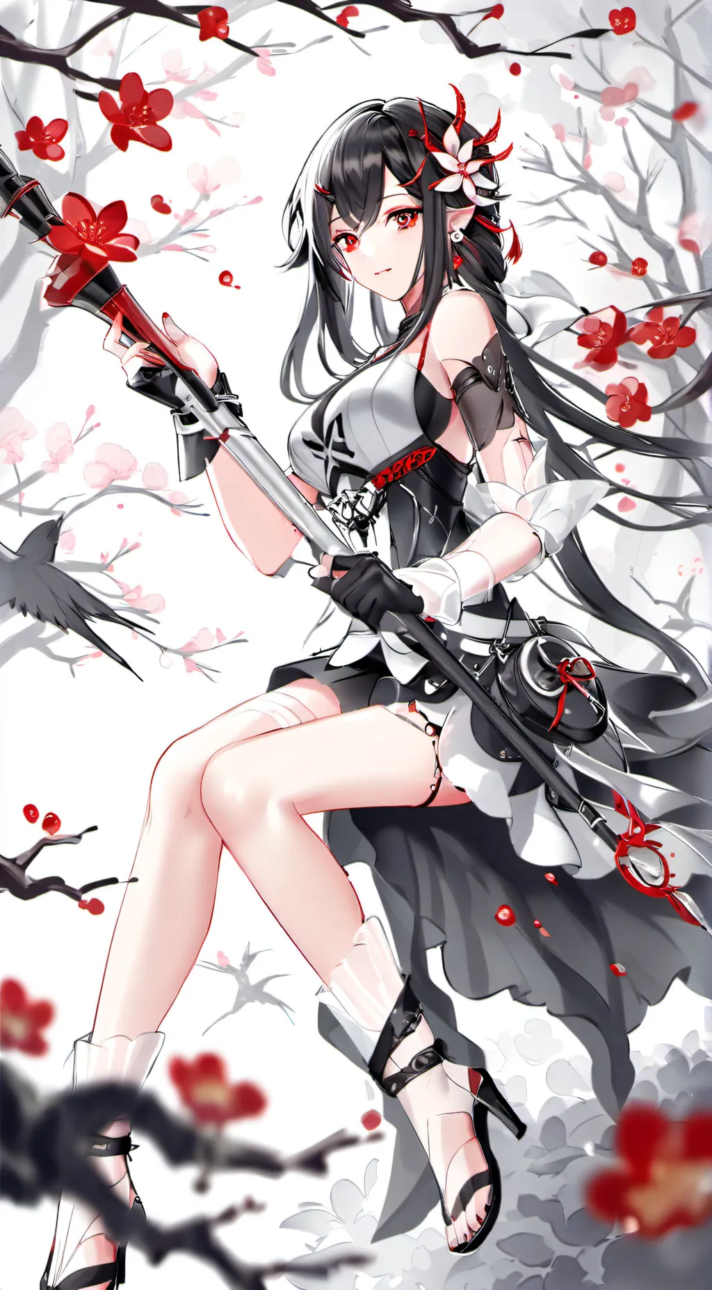 ai character: meava background