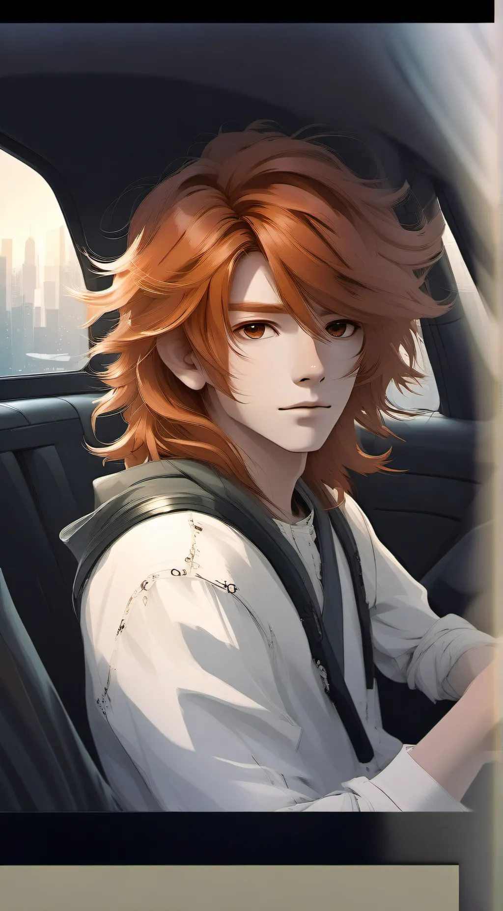 ai character: Trevor  background