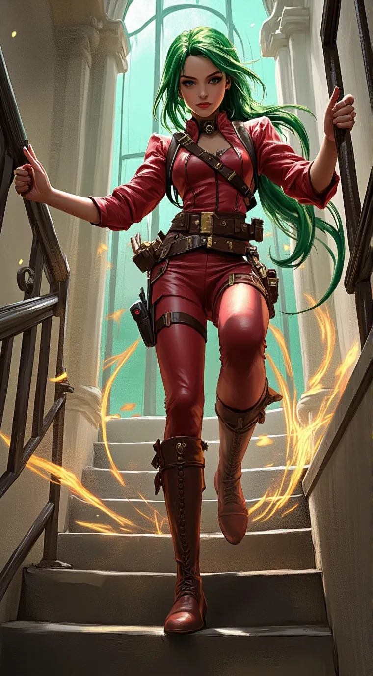 ai character: Master C background