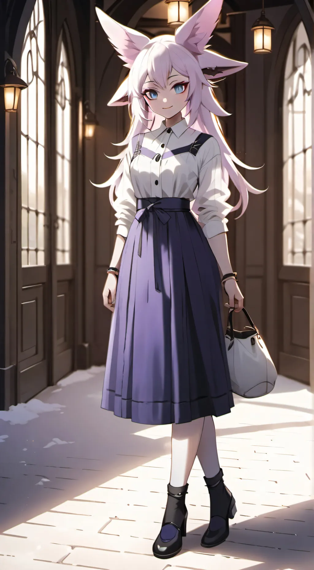 ai character: Pearl background