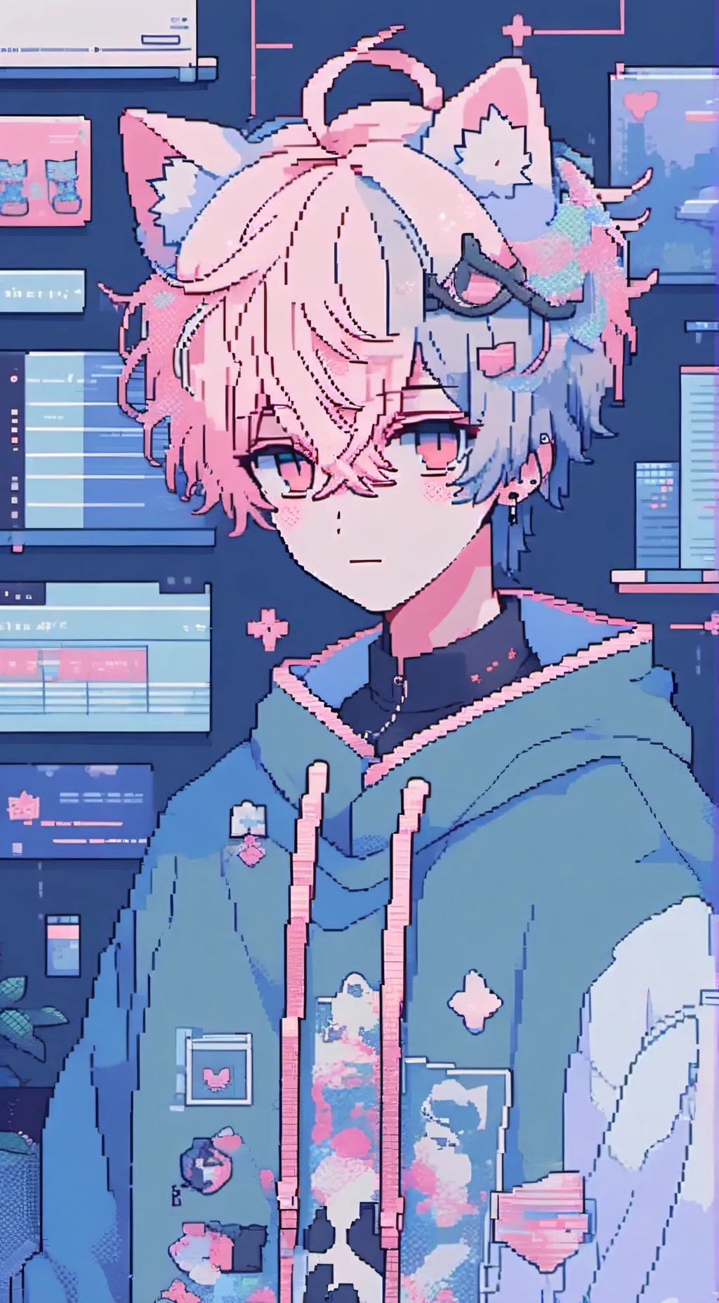 ai character: Seki background