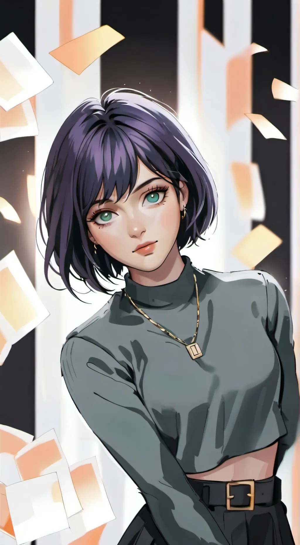 ai character: Lila background