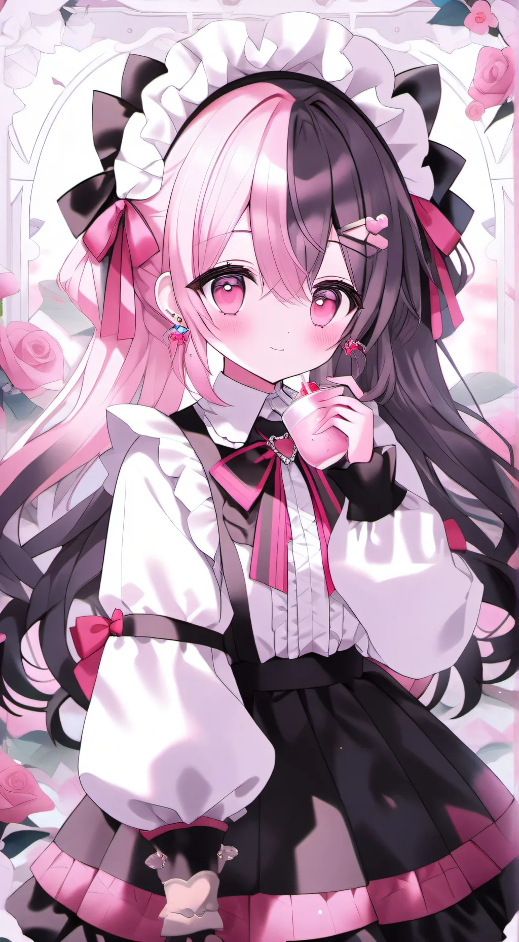 ai character: sofia background