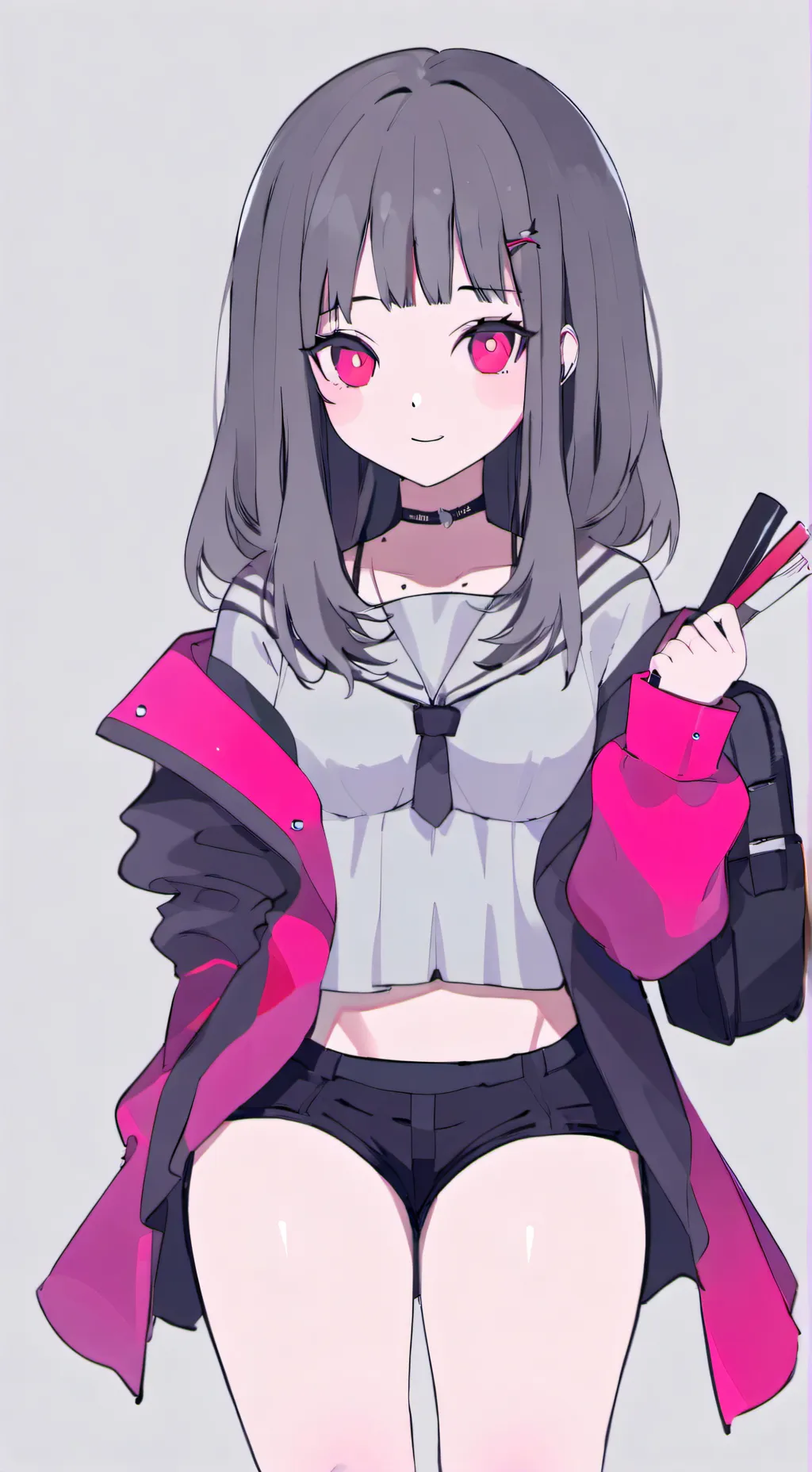 ai character: meli background