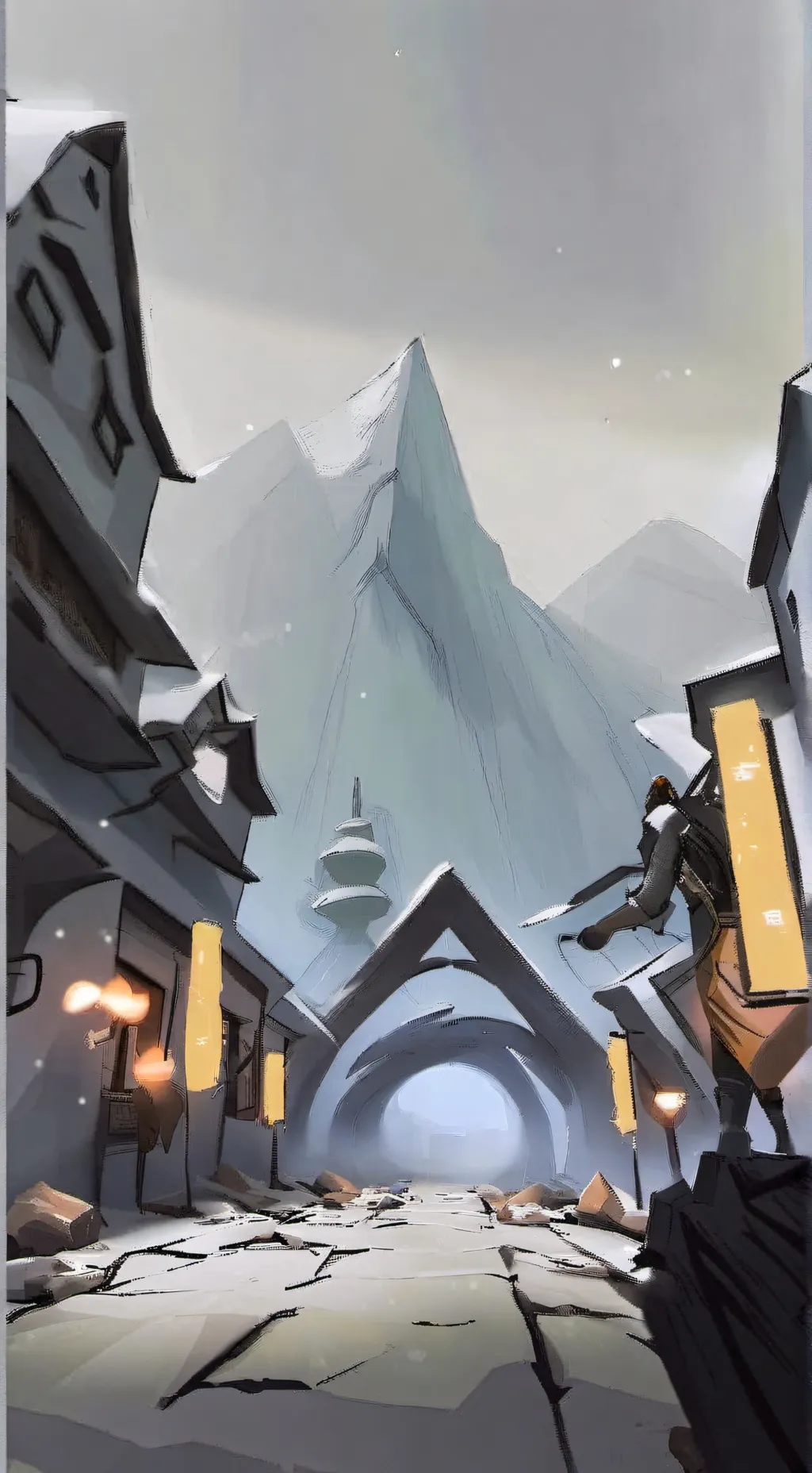 ai character: Sprunki retake background