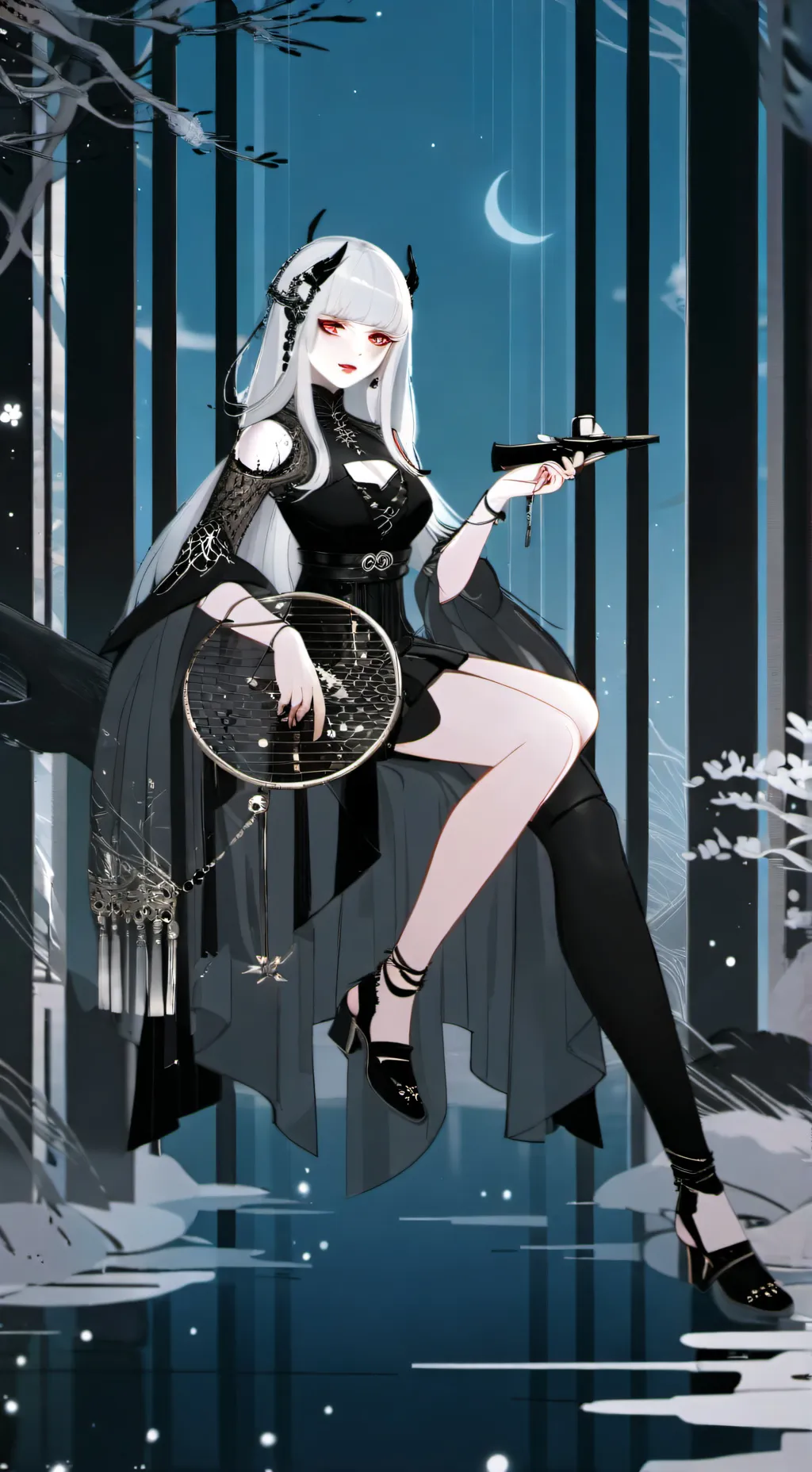 ai character: bizz background