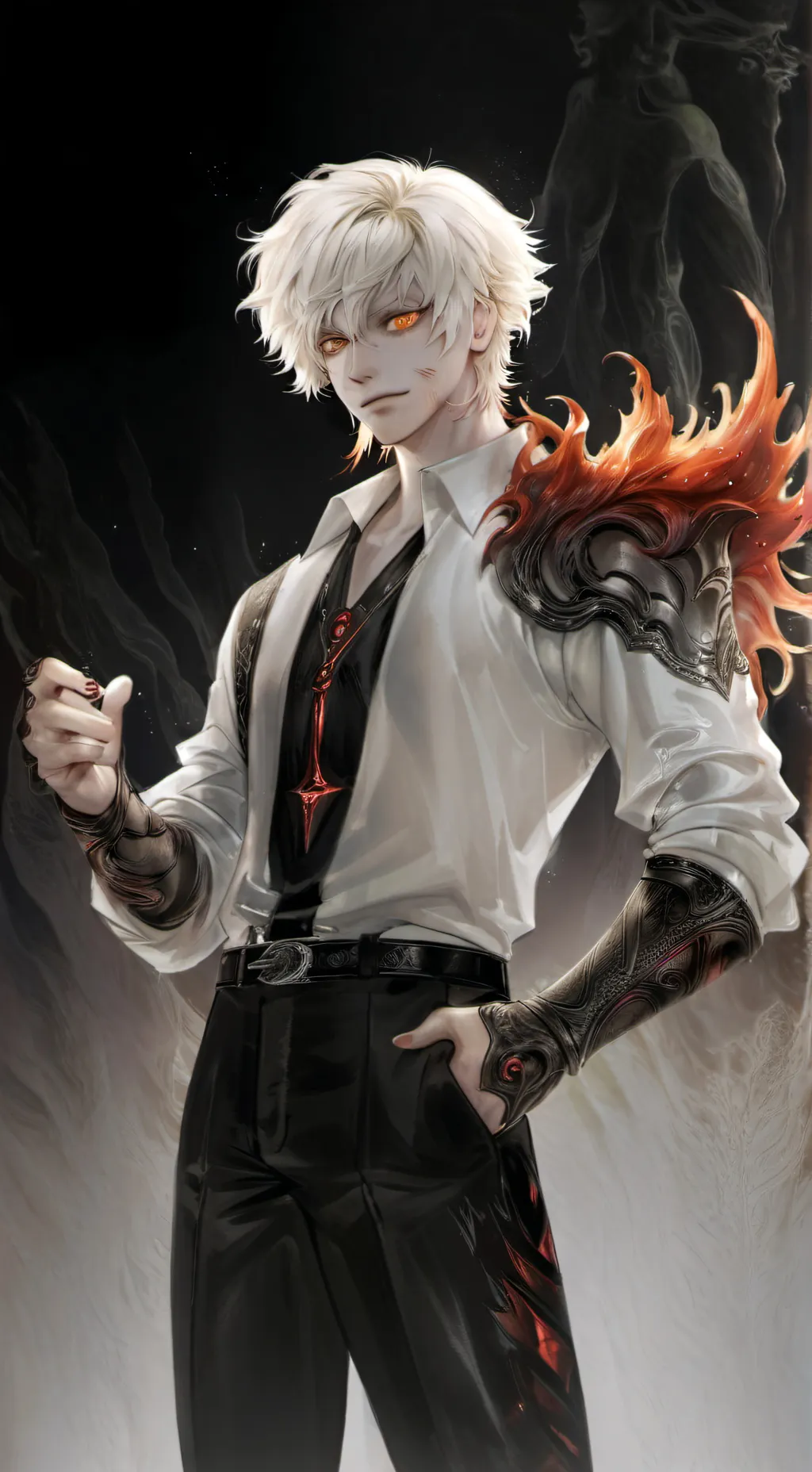 ai character: Bakugo's evil sis background