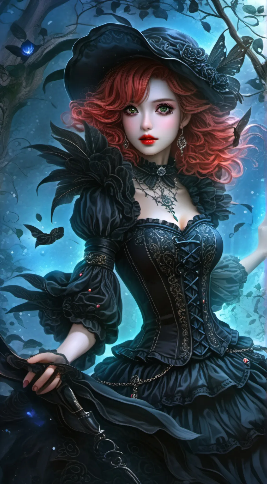 ai character: lola background