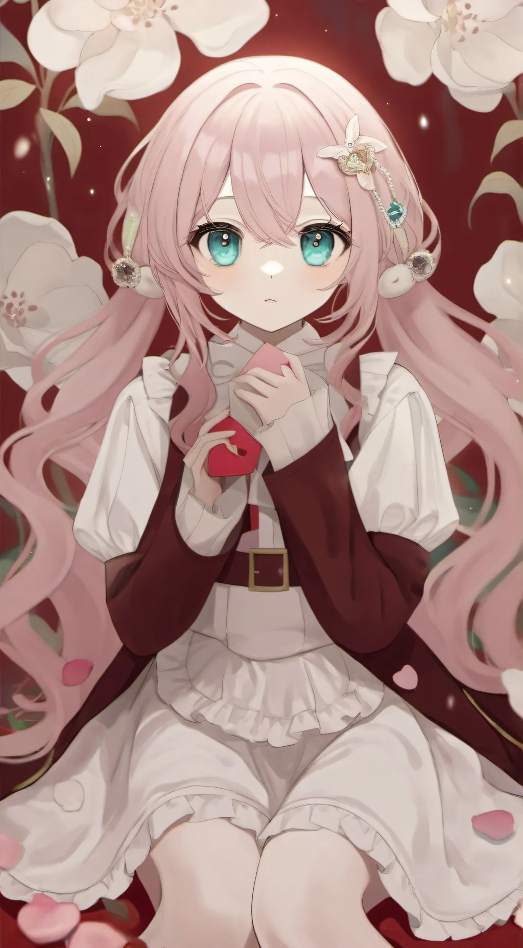 ai character: 💗Melody💗 background