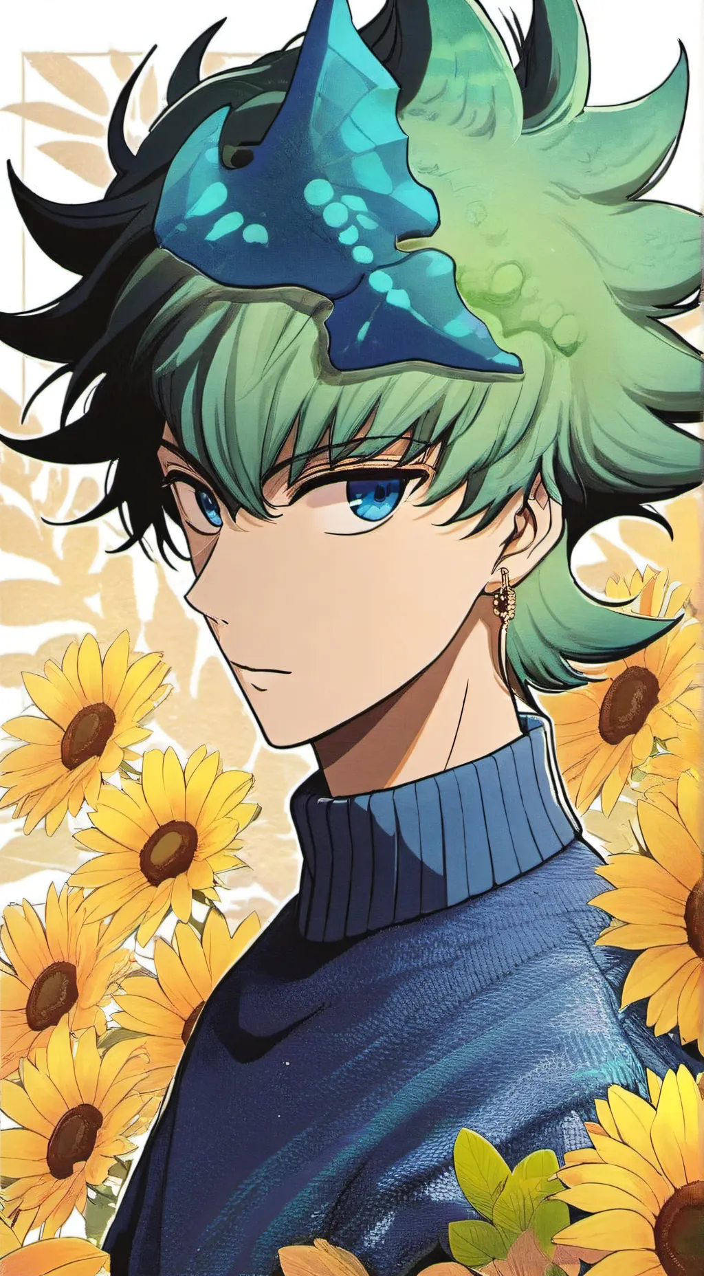 ai character: Hh Leo's special background