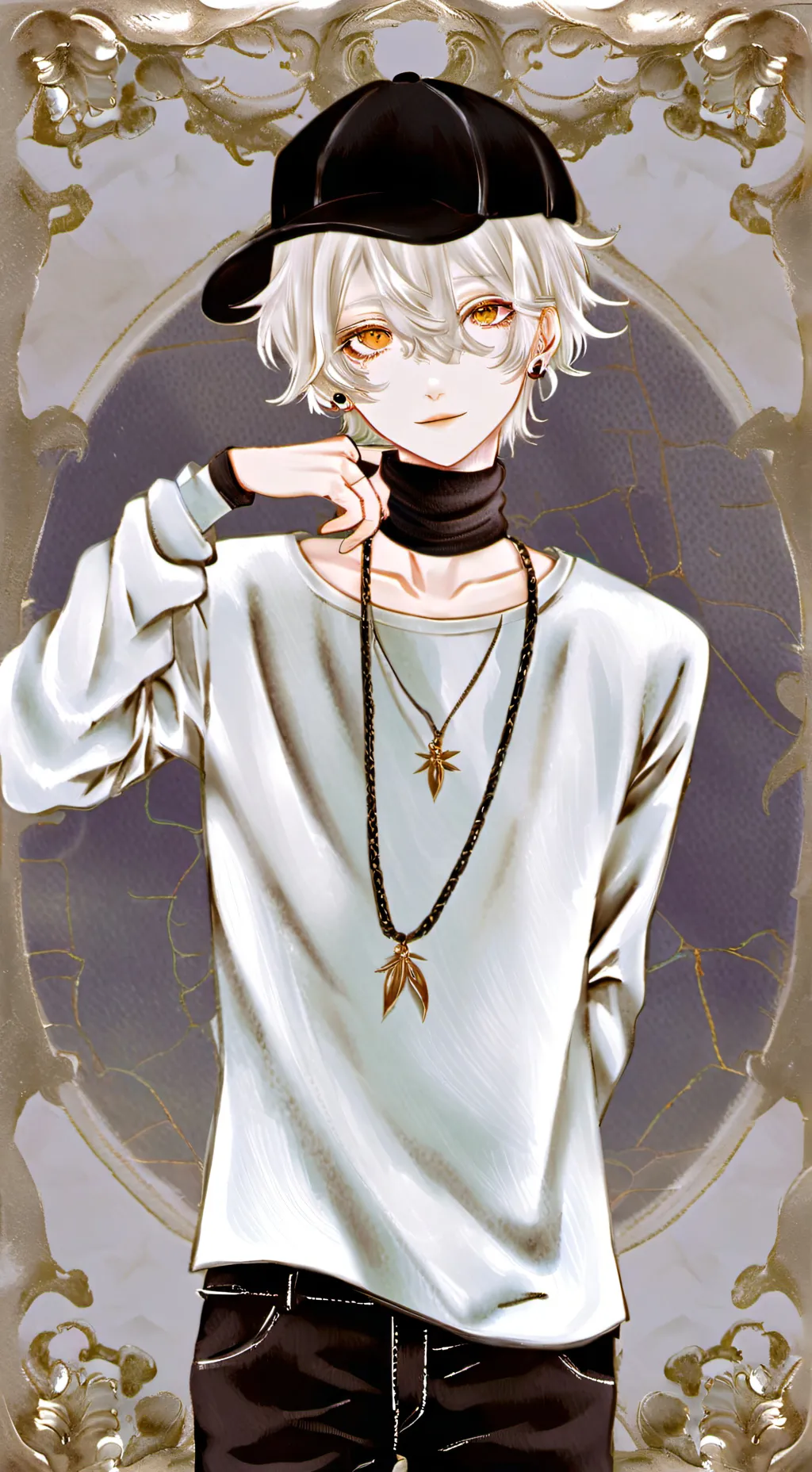 ai character: Y/N background