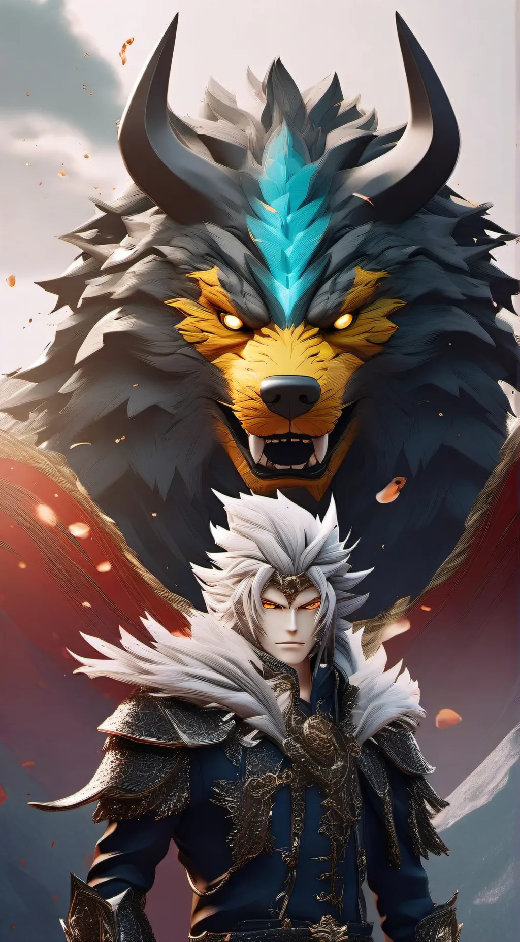 ai character: buddyfight  background